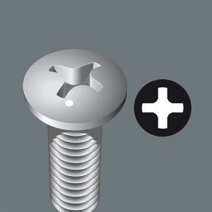 ست 5 عددی سرپیچ گوشتی PH1 x 50 چهارسو(فیلیپس) ورا سری 851/4TZ