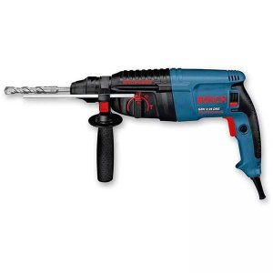 دریل بتن کن بوش 800 وات مدل GBH 2-26 DRE با طراحی ارگونومیک و سه حالت کار