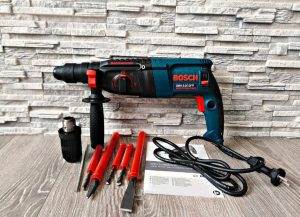 عکس و کاتالوگ دریل بتن کن بوش 800 وات مدل GBH 2-26 DRE