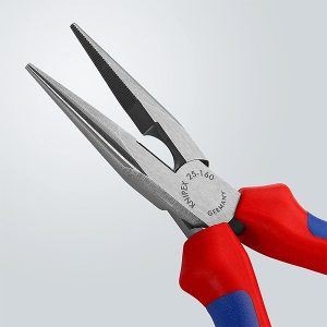انبر دمباریک دورنگ کنیپکس با نوک تیز سایز 160 میلیمتر