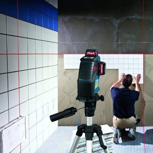 تراز لیزری 360 درجه بوش مدل GLL 3-80 P
