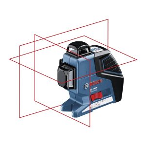 تراز لیزری 360 درجه بوش مدل GLL 3-80 P