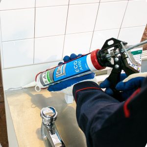 درزگیر سیلیکونی شفاف ای بی زد ECO A450