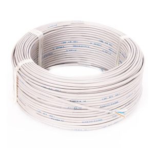 کابل تلفنی هوایی کوپر آلفا سایز 0.6 * 2 *  4