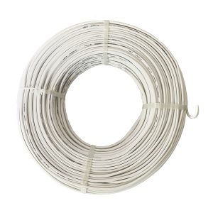 سیم نایلون تخت برق  آلفا سایز 0.75 * 2