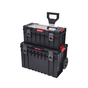 مجموعه جعبه ابزار QBRICK مدل QBRICK SYSTEM PRO600 EXPERTCART