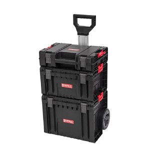 مجموعه جعبه ابزار QBRICK مدل QBRICK SYSTEM PRO TOOLCASE BOX CART