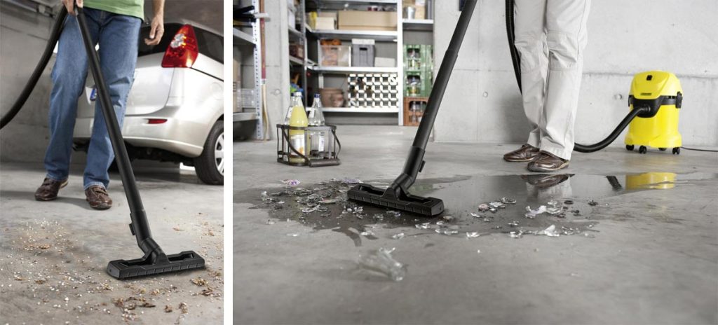 WET AND DRY VACUUM CLEANER WD 3 P V-17/4/20
