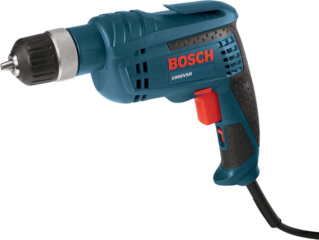 دریل برقی Bosch 1006VSR 3/8-Inch Keyless Chuck Drill