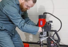 Electro-Magnetic Base Drills