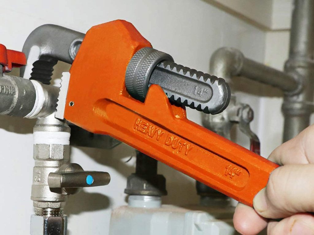 Pipe-Wrench