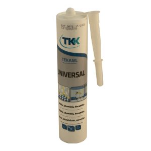 درزگیر سیلیکون عمومی 260 میل شفاف TKK