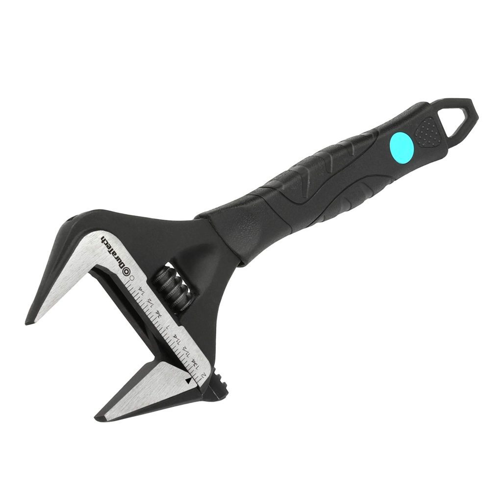 Ergonomic Grip Adjustable Wrench