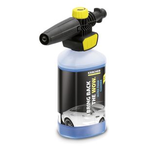 FJ 10 C FOAM NOZZLE CONNECT 'N' CLEAN + ULTRA FOAM CLEANER نازل فوم پاش همراه شامپوی کارچر