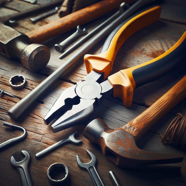 زنگ زدگی ابزارآلات