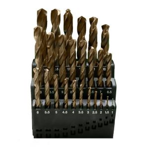 جعبه مته سایز 1-13 ولف طرح کبالت 5 درصد