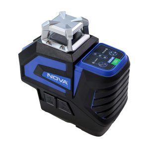 تراز لیزری 360 درجه دو خط سبز نووا مدل 2665G