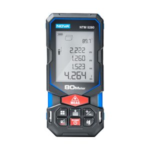 متر لیزری 80 متری نووا مدل 5280