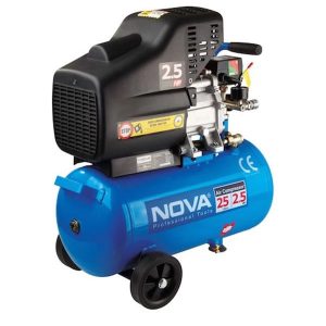 کمپرسور برقی 25 لیتری نووا مدل 9025