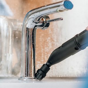بخارشوی برقی کارچر مدل SC 4 EasyFix مناسب برای شستشوی شیرآلات