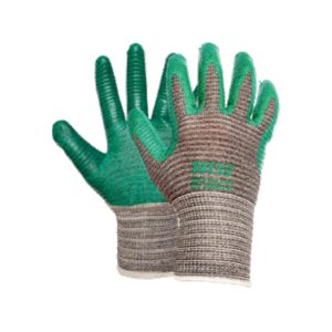 دستکش ایمنی شیاردار توتاص مدل TL 1.2 Nitril