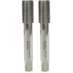 قلاویز دستی دنده ریز کراسمن 2 عددی سایز 12x1.25